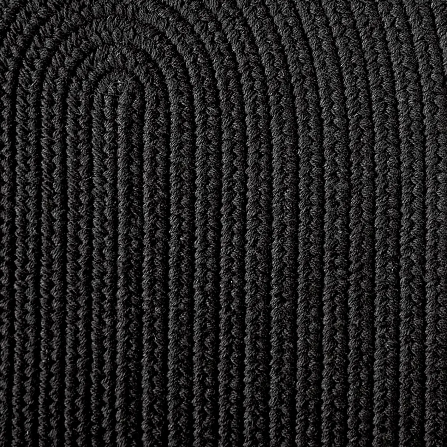 Plow & Hearth Area Rugs|Braided Rugs>Blue Ridge Wool Oval Braided Rug, 5' x 8'