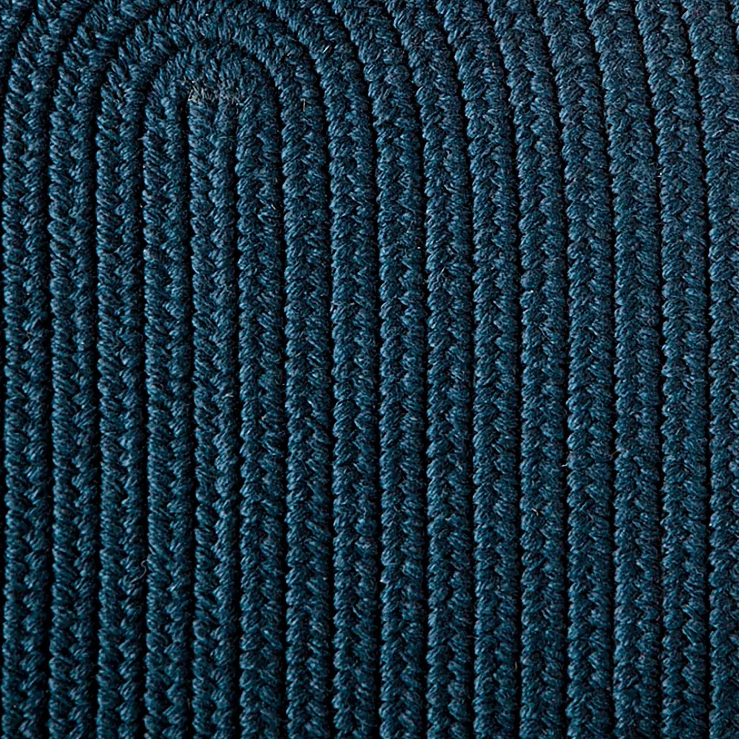 Plow & Hearth Area Rugs|Braided Rugs>Blue Ridge Wool Oval Braided Rug, 7' x 9'