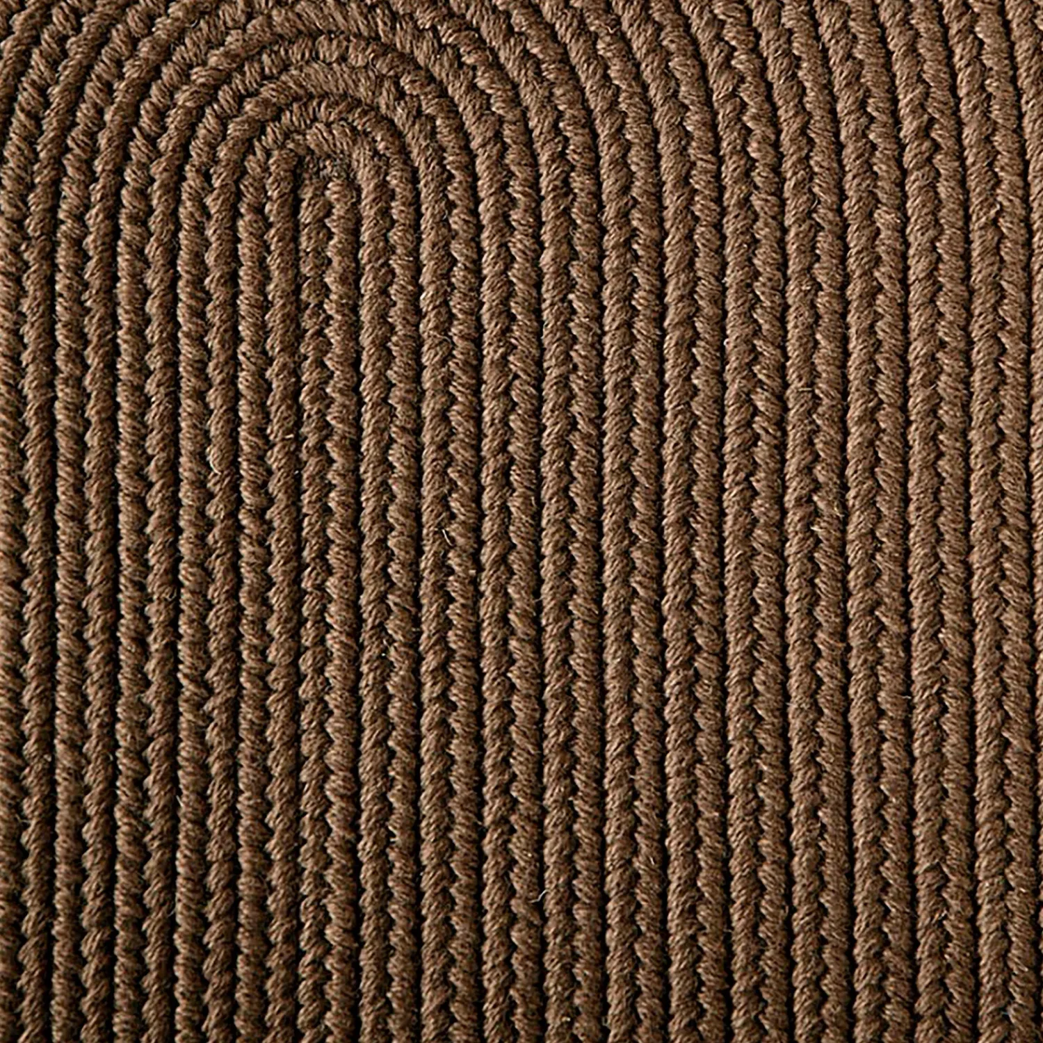 Plow & Hearth Area Rugs|Braided Rugs>Blue Ridge Wool Oval Braided Rug, 8' Round