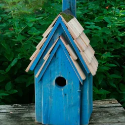 Plow & Hearth Birdhouses>Bluebird Manor Cypress Birdhouse
