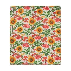 Plow & Hearth Throws & Blankets>Botanicals and Butterflies Throw