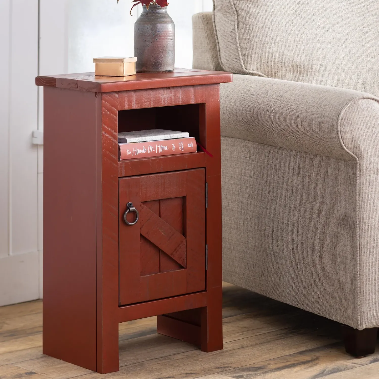 Plow & Hearth Accent Tables>Bowling Green End Table
