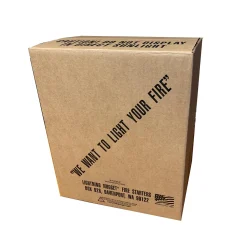 Plow & Hearth Fire Starters & Fatwood>Box of 350 Lightning Nuggets Fire Starters