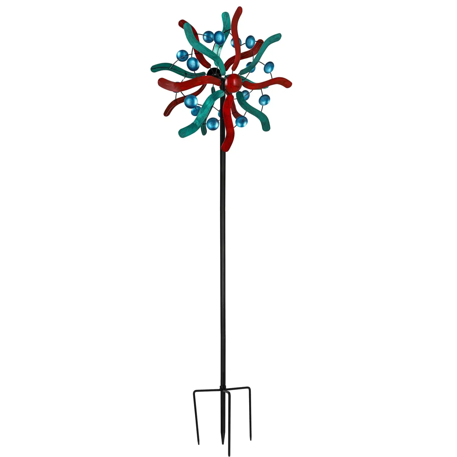 Plow & Hearth Wind Spinners>Bubbles Metal Wind Spinner