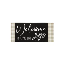 Plow & Hearth Interchangeable Mats>Buffalo Check Dog Sassafras Switch Mat
