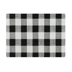 Plow & Hearth Area Rugs>Buffalo Plaid Chair Mat