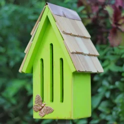 Plow & Hearth Wildlife Housing>Butterfly Breeze Cypress Butterfly House