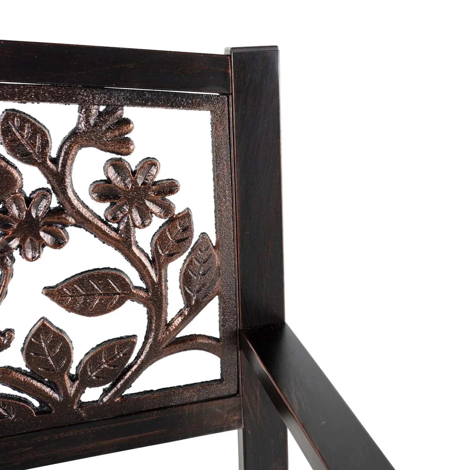 Plow & Hearth Outdoor Benches>Butterfly Metal Garden Bench