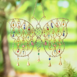 Plow & Hearth Wind Chimes & Mobiles><noscript><img width=