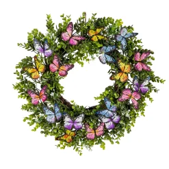 Plow & Hearth Wreaths|Faux Flowers & Plants><noscript><img width=