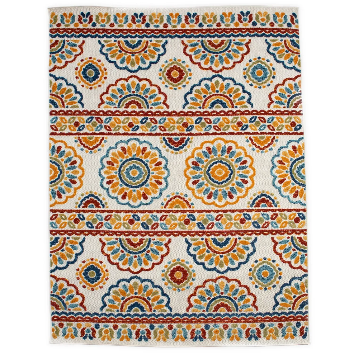 Plow & Hearth Area Rugs>Cancun Polypropylene Rug, 7'10" x 10'3"