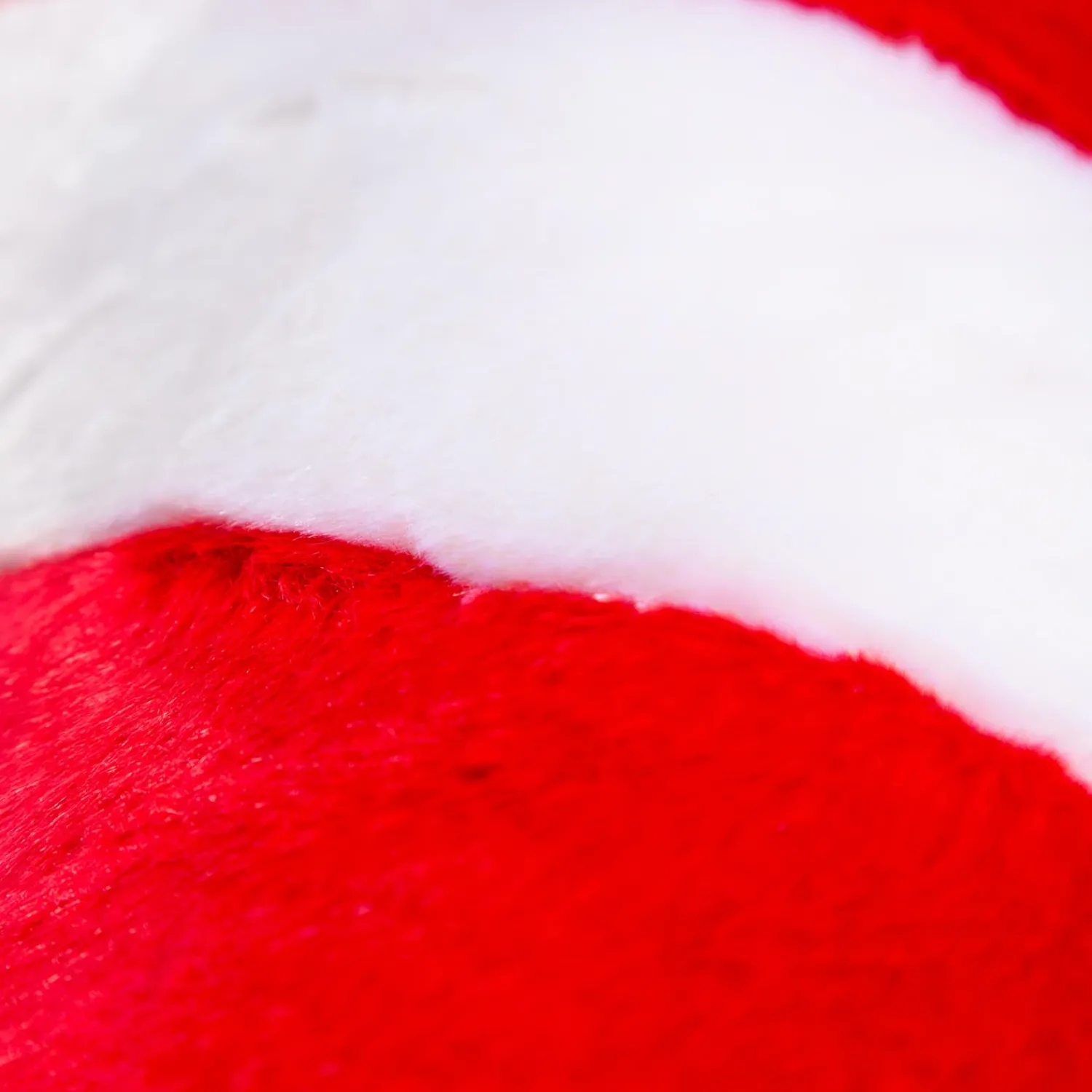Plow & Hearth Decorative Pillows>Candy Cane Plush Cuddle Holiday Body Pillow