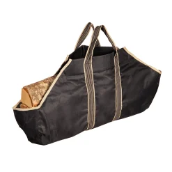 Plow & Hearth Wood Handling Tools|Wood Storage & Wood Racks>Canvas Log Tote