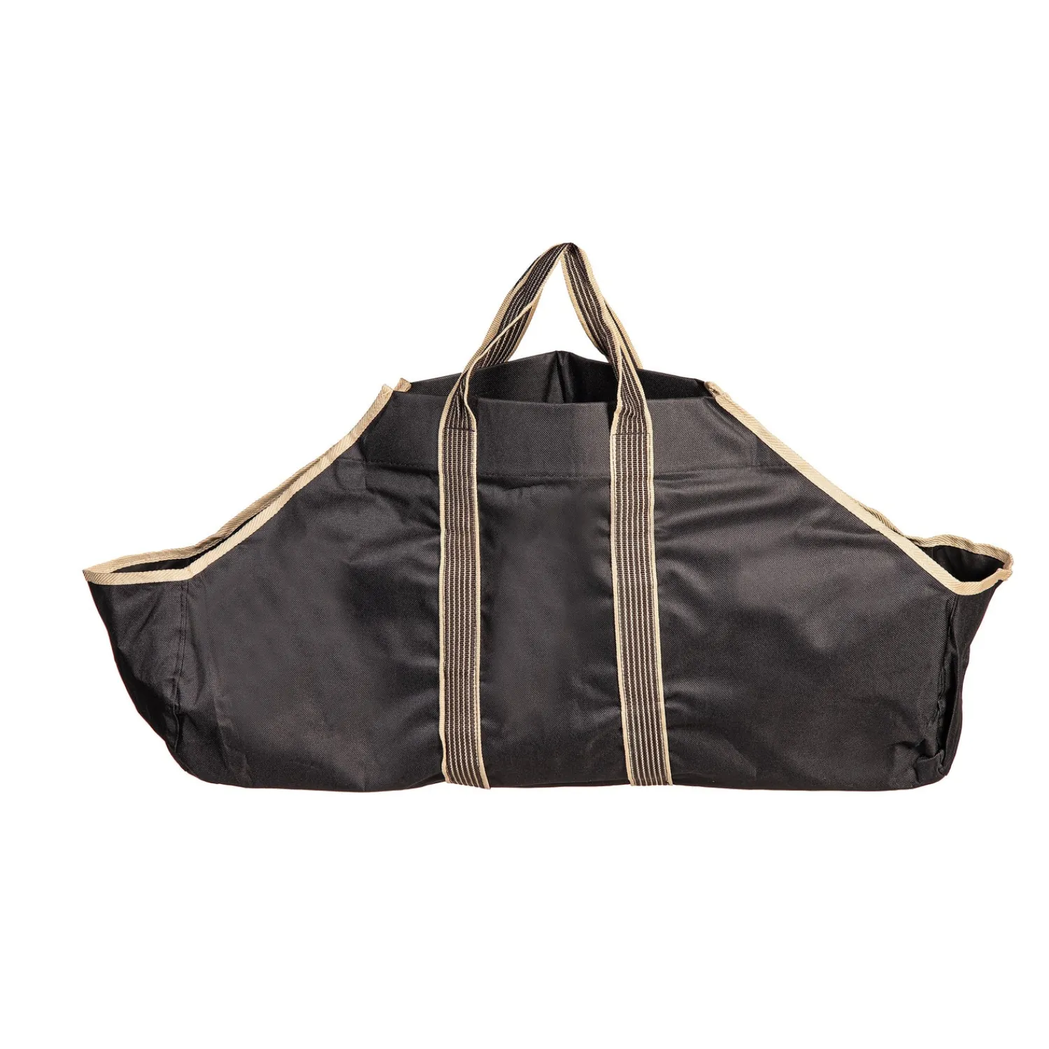 Plow & Hearth Wood Handling Tools|Wood Storage & Wood Racks>Canvas Log Tote