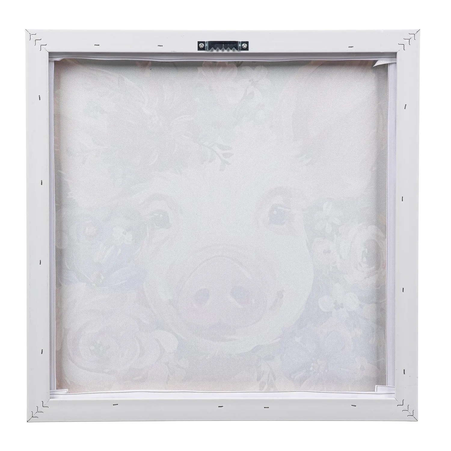 Plow & Hearth Wall Art>Canvas Wall Art with Wooden Frame, Pig, 24" L x 24" H