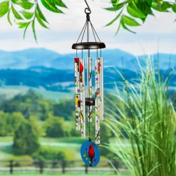 Plow & Hearth Wind Chimes & Mobiles>Cardinal Avria Hand Tuned Wind Chimes