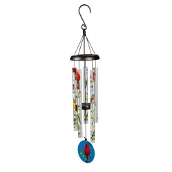 Plow & Hearth Wind Chimes & Mobiles>Cardinal Avria Hand Tuned Wind Chimes
