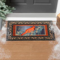 Plow & Hearth Interchangeable Mats>Cardinal Peace Sassafras Switch Mat