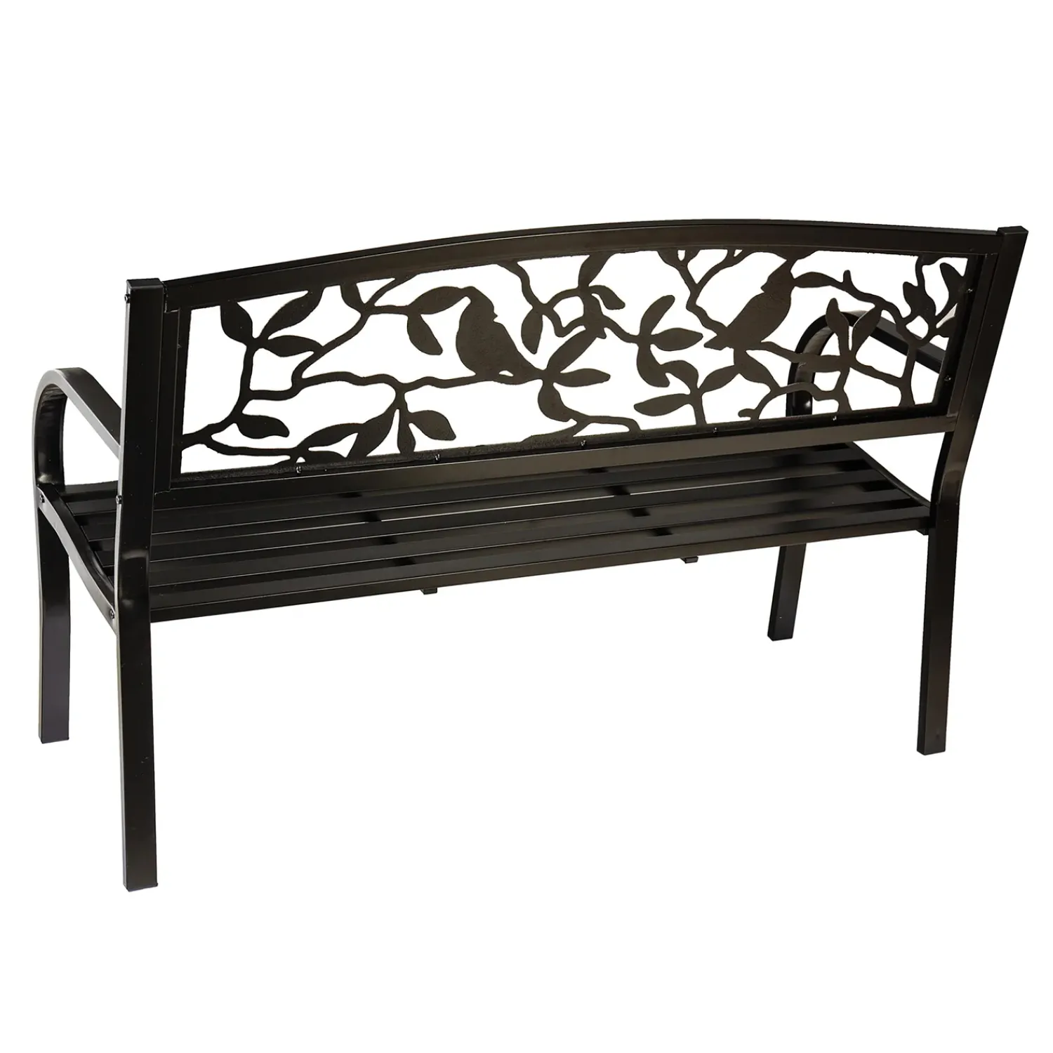 Plow & Hearth Outdoor Benches>Cardinals Metal Garden Bench