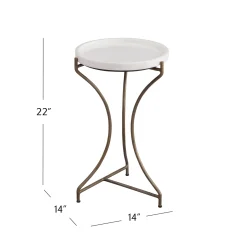 Plow & Hearth Accent Tables><noscript><img width=