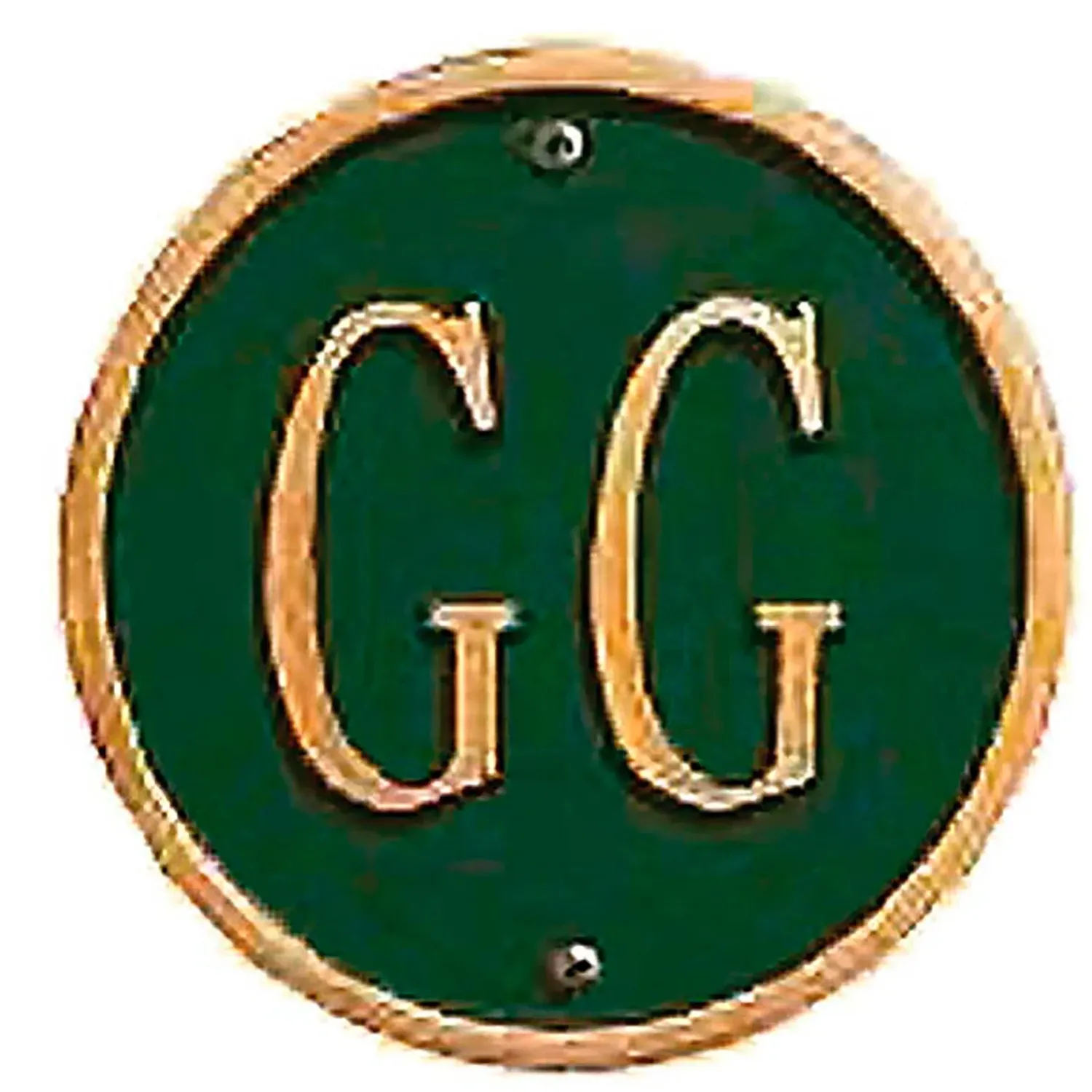 Plow & Hearth Address Signs & Wall Plaques>Cast Aluminum Monogram Welcome Plaque With Monogram