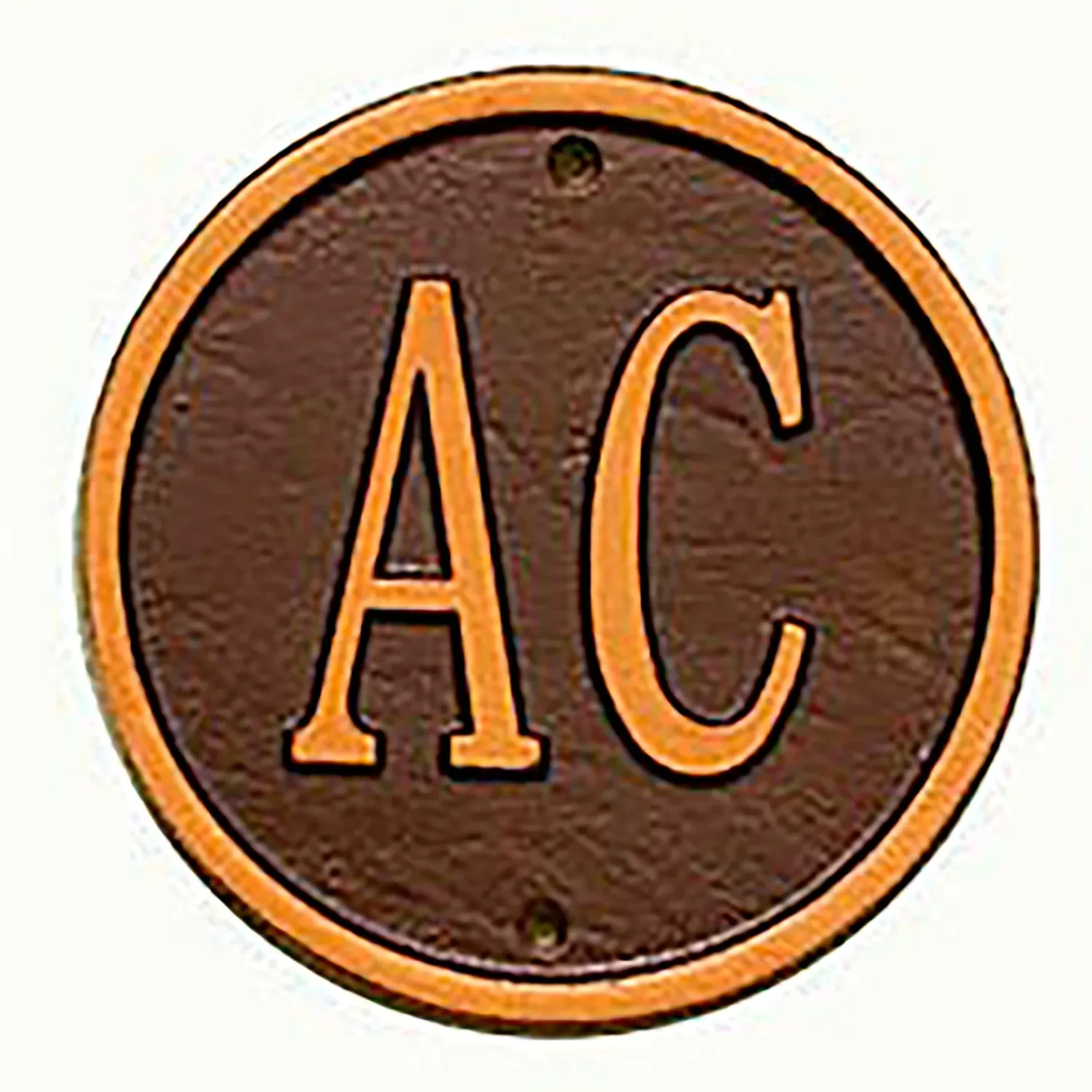 Plow & Hearth Address Signs & Wall Plaques>Cast Aluminum Personalized Pine Welcome Wall Plaque