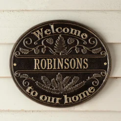 Plow & Hearth Address Signs & Wall Plaques><noscript><img width=