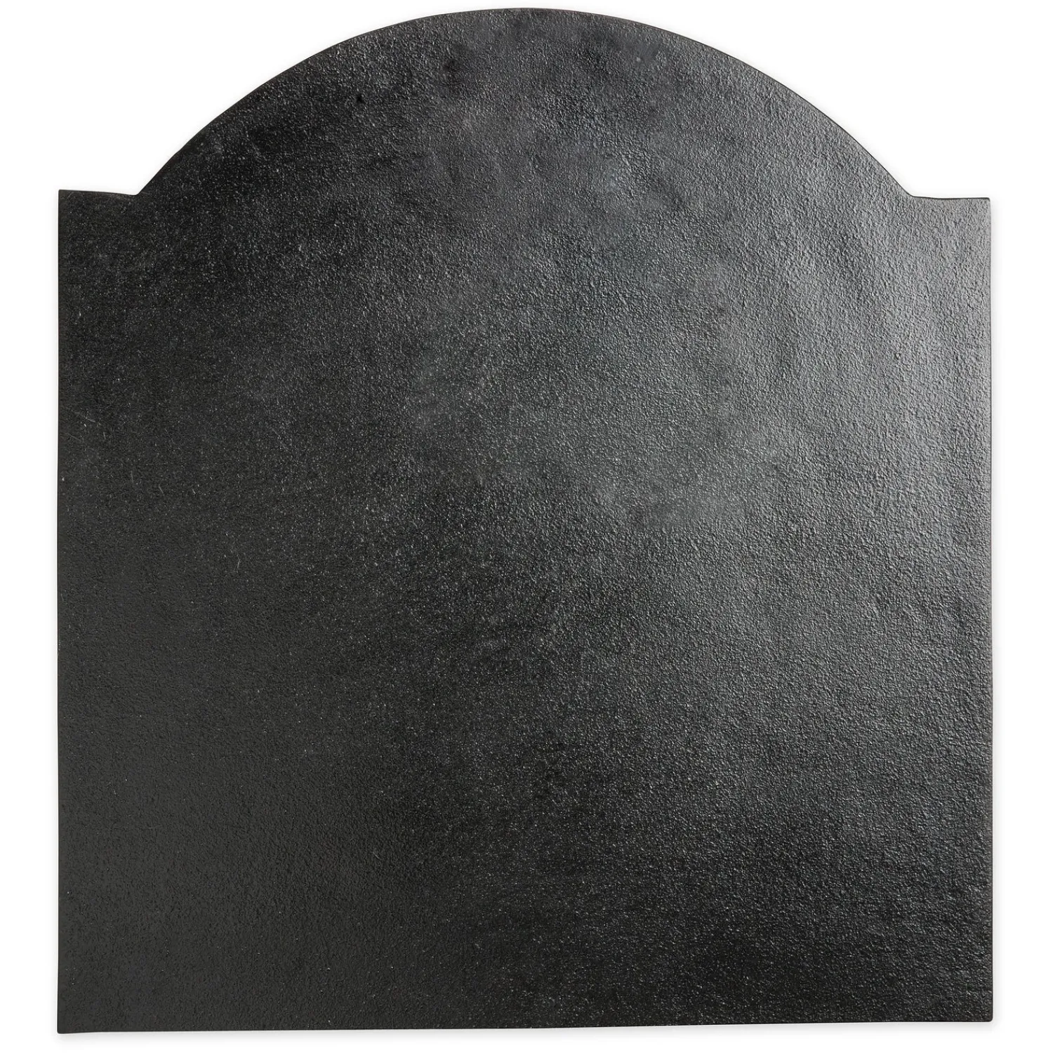 Plow & Hearth Fireplace Grates & Firebacks>Cast Iron Fireback with Pine Cone Design