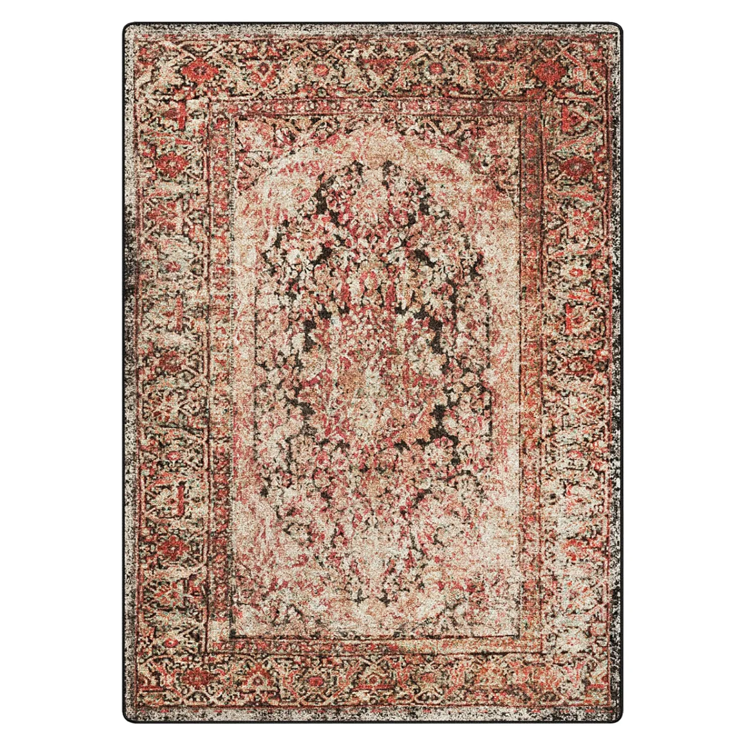 Plow & Hearth Area Rugs>Cayce EnduraStran® Rug, 7'8" x 10'9" Blush
