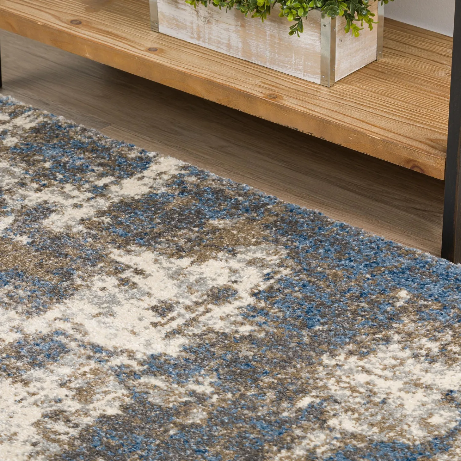 Plow & Hearth Area Rugs>Cedar Run Rug, 3'3" x 5'1"