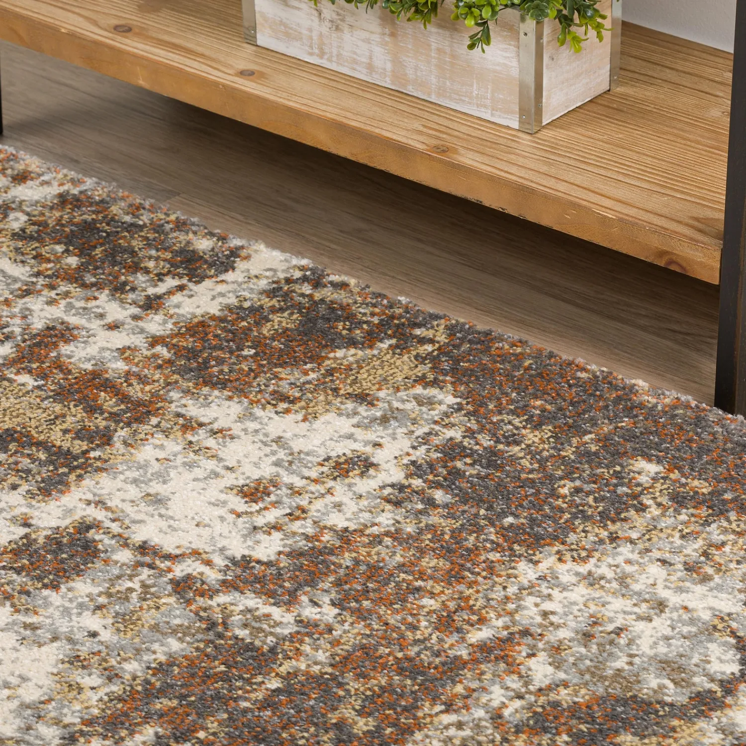 Plow & Hearth Area Rugs>Cedar Run Rug, 5'1" x 7'5"