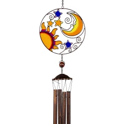 Plow & Hearth Wind Chimes & Mobiles>Celestial Wind Chime