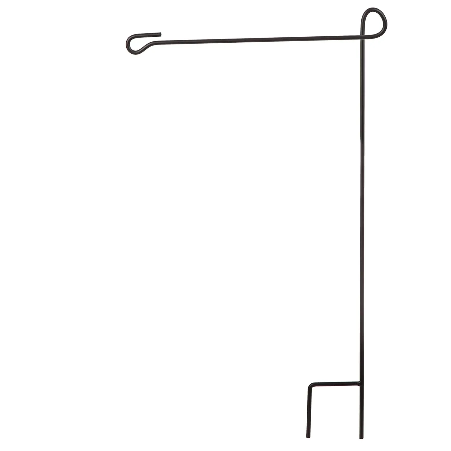 Plow & Hearth Flag Accessories>Cemetery-Size Metal Garden Flag Stand