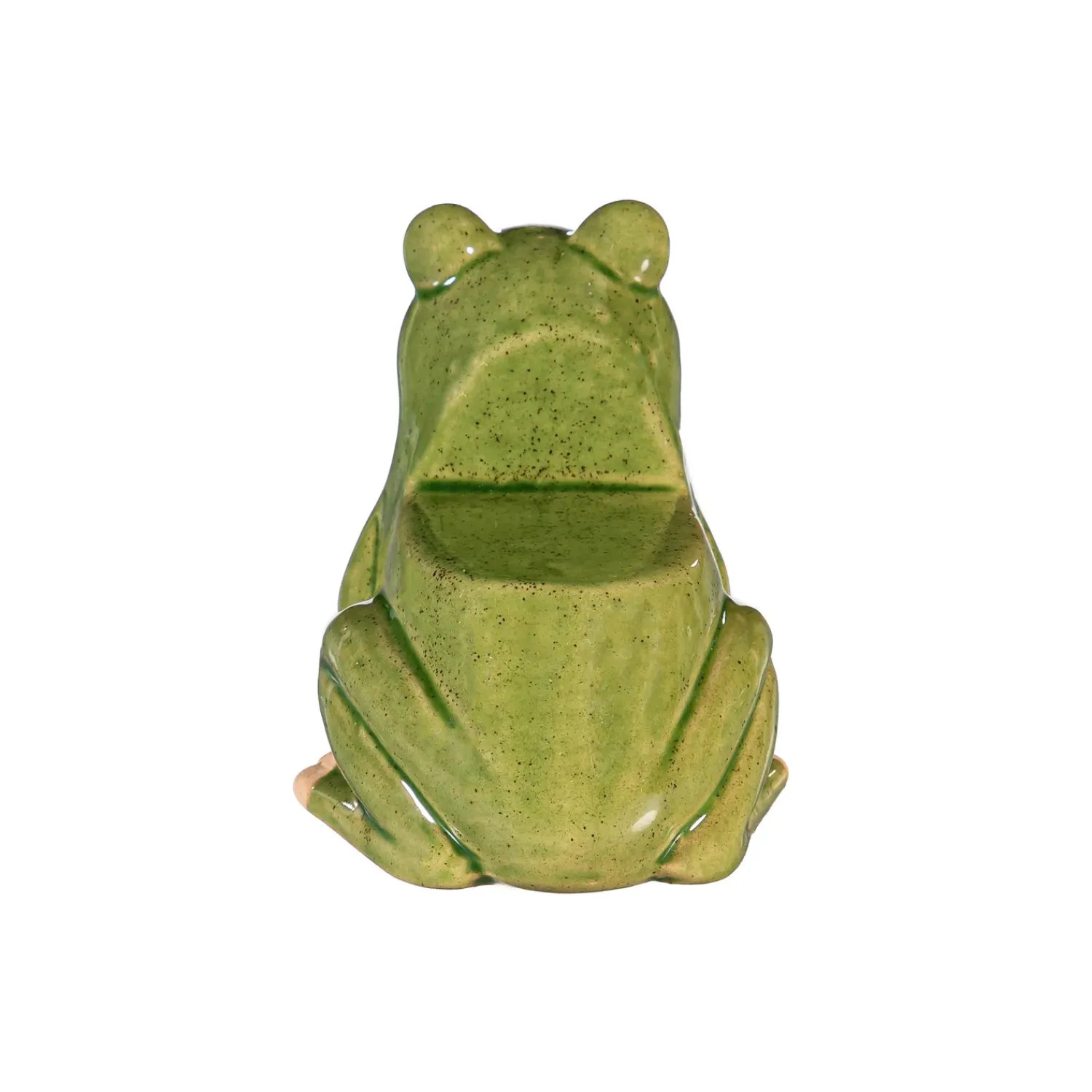 Plow & Hearth Planters & Plant Stands>Ceramic Frog Planter Feet, Set of 3