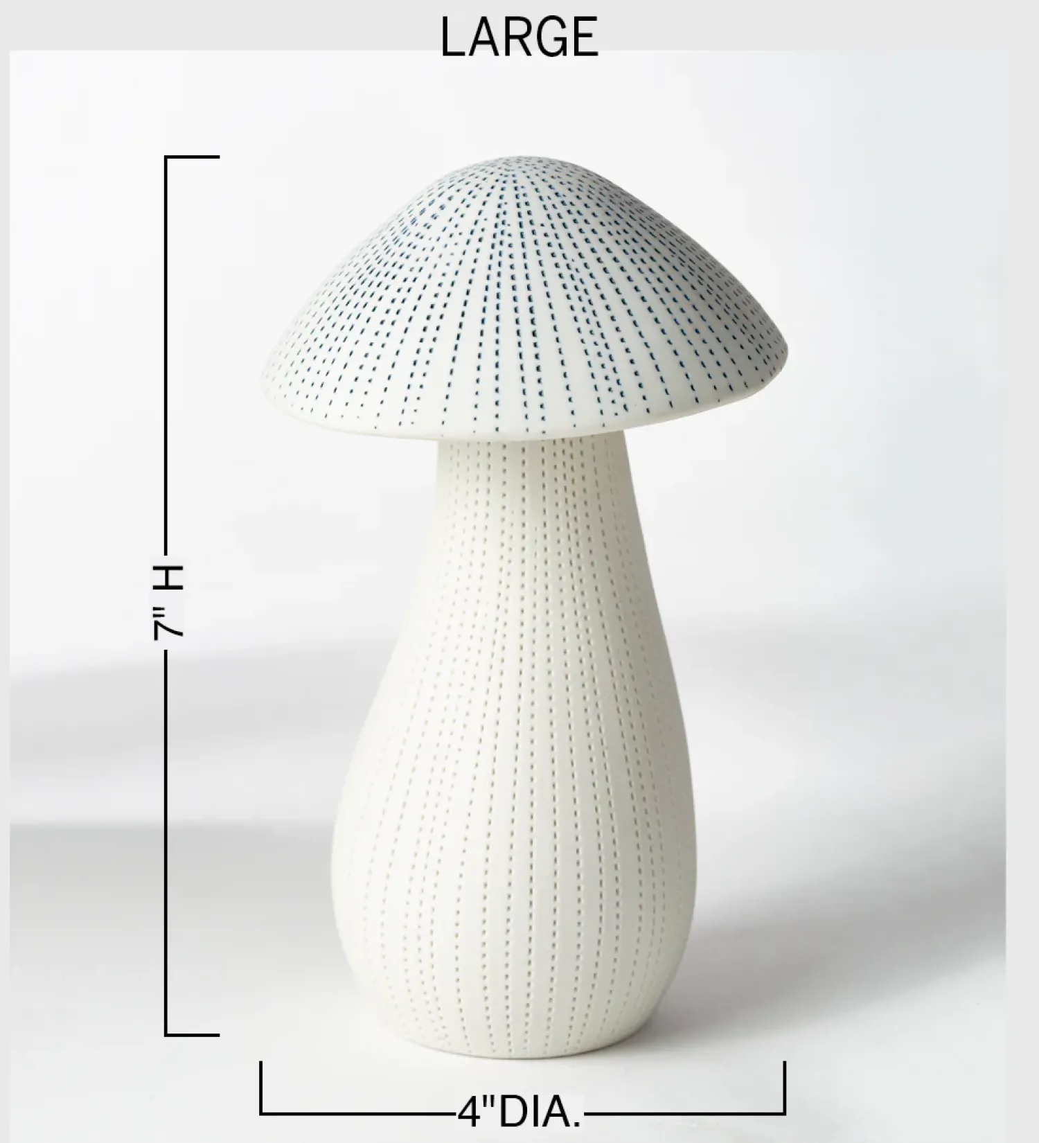 Plow & Hearth Decorative Accents>Ceramic Mushroom Diffuser, Large