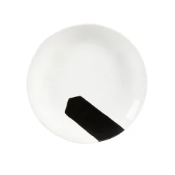 Plow & Hearth Plates & Platters>Ceramic Salad Plate, Bon Appetit Collection