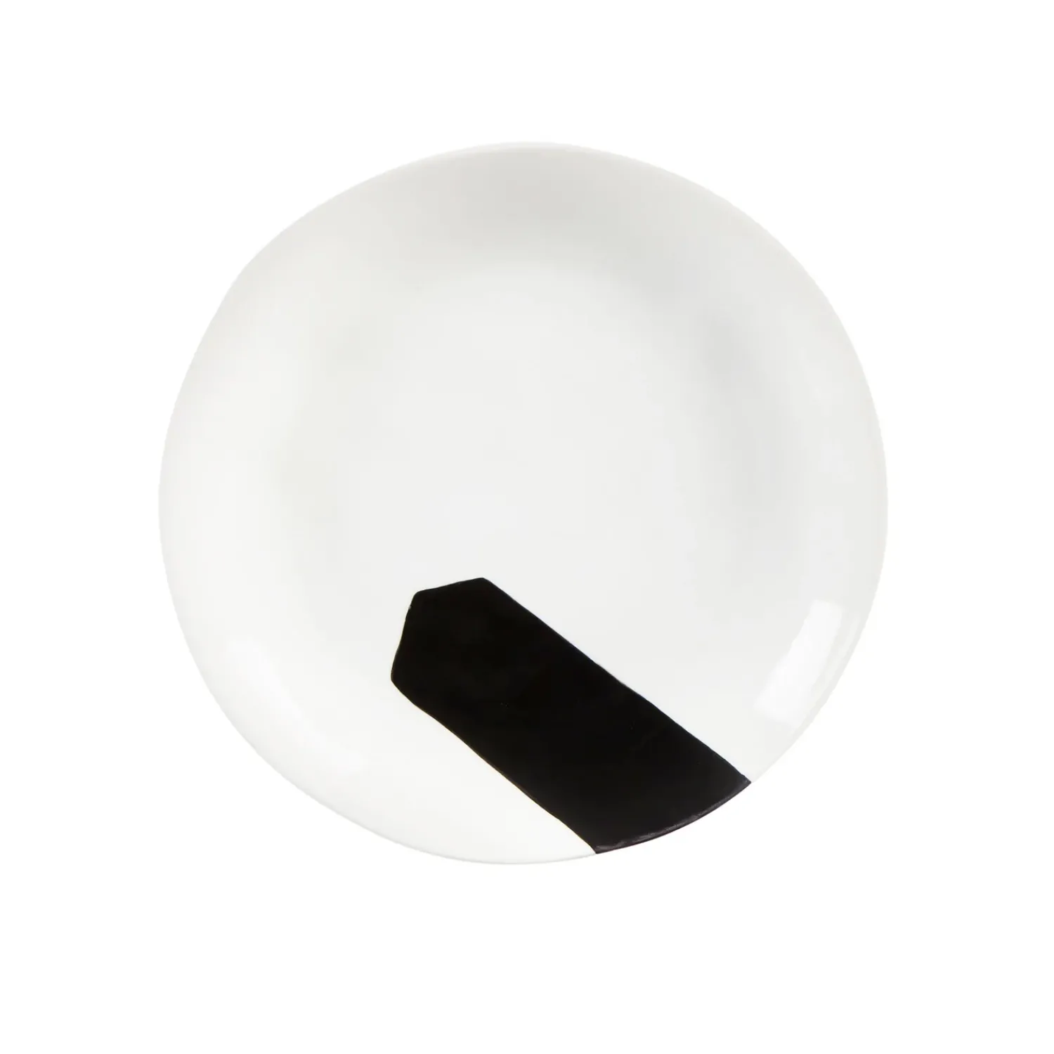 Plow & Hearth Plates & Platters>Ceramic Salad Plate, Bon Appetit Collection
