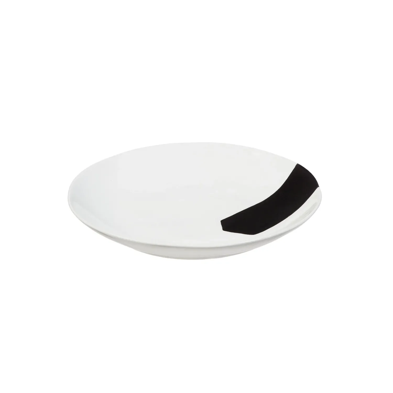 Plow & Hearth Plates & Platters>Ceramic Salad Plate, Bon Appetit Collection