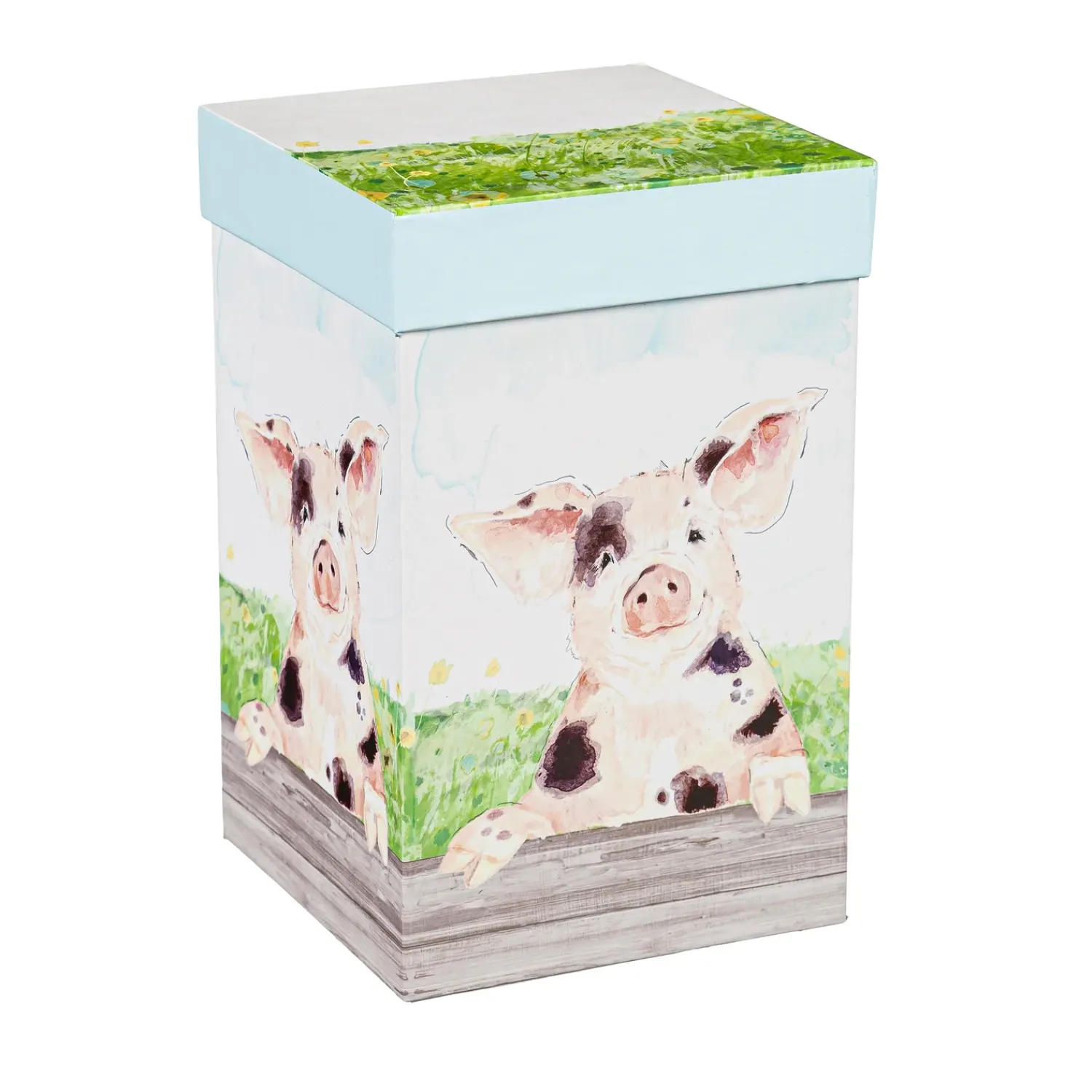 Plow & Hearth Travel Cups>Ceramic Travel Cup, 17 OZ. ,w/box, Spotted Pig