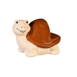 Plow & Hearth Planters & Plant Stands>Ceramic Turtle Planter Feet, Set of 3