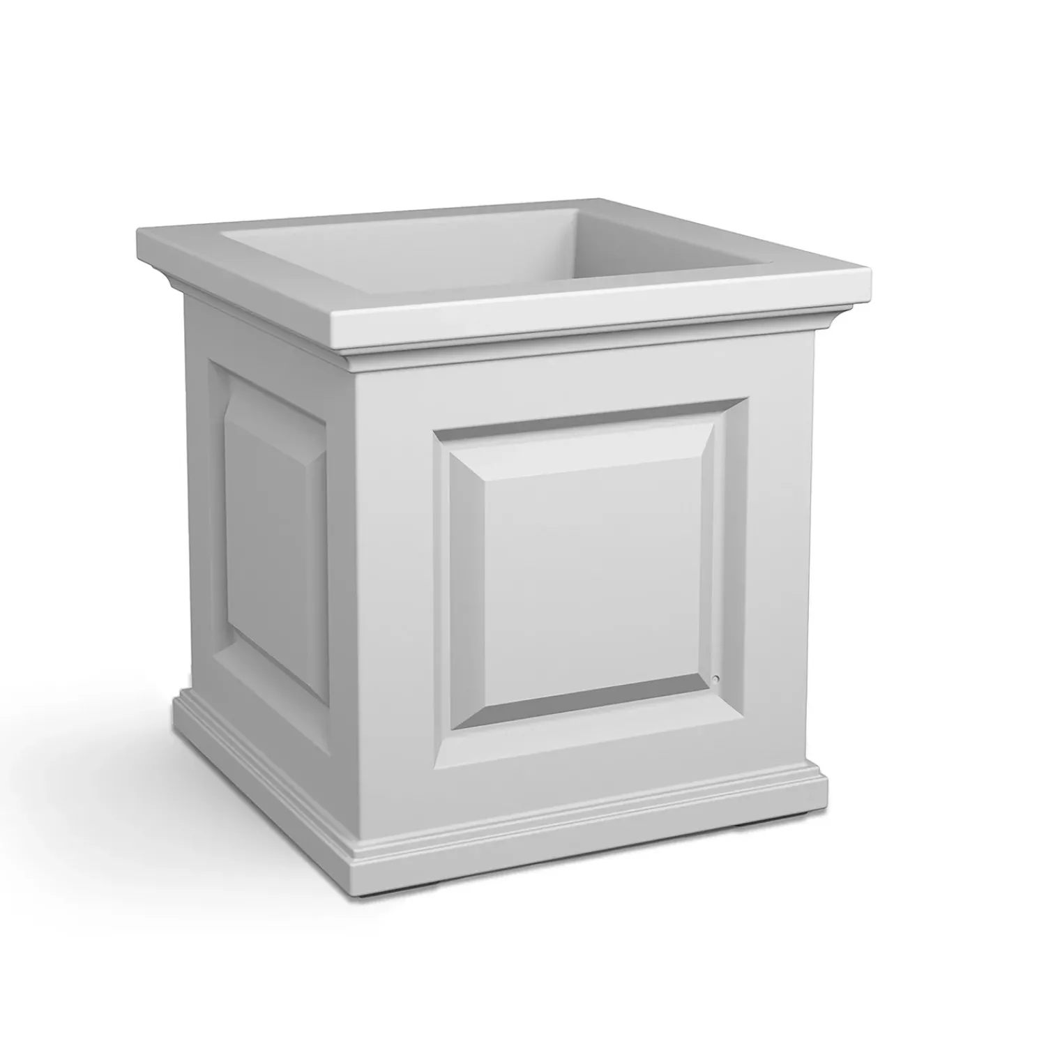 Plow & Hearth Planters & Plant Stands>Chadwick Self-Watering Planter, 16" sq.