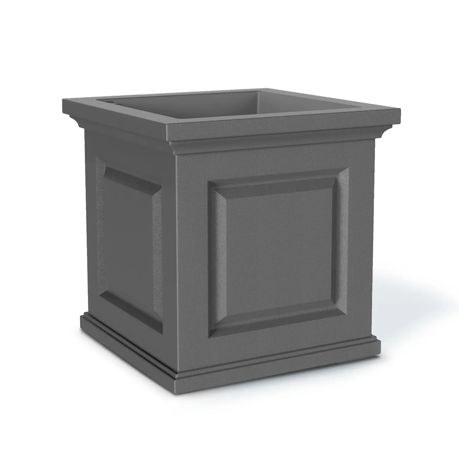 Plow & Hearth Planters & Plant Stands>Chadwick Self-Watering Planter, 20" sq.
