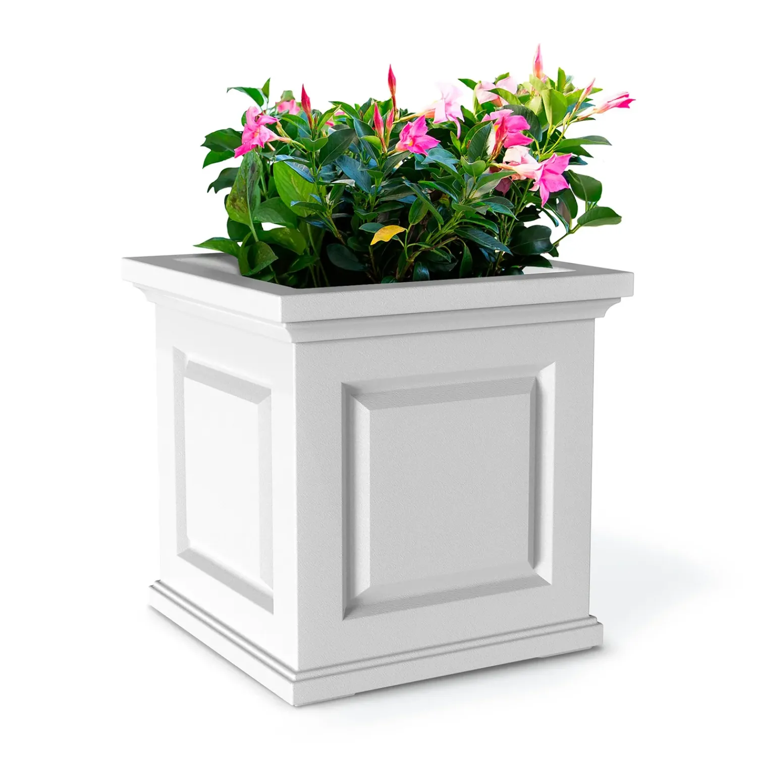 Plow & Hearth Planters & Plant Stands>Chadwick Self-Watering Planter, 20" sq.