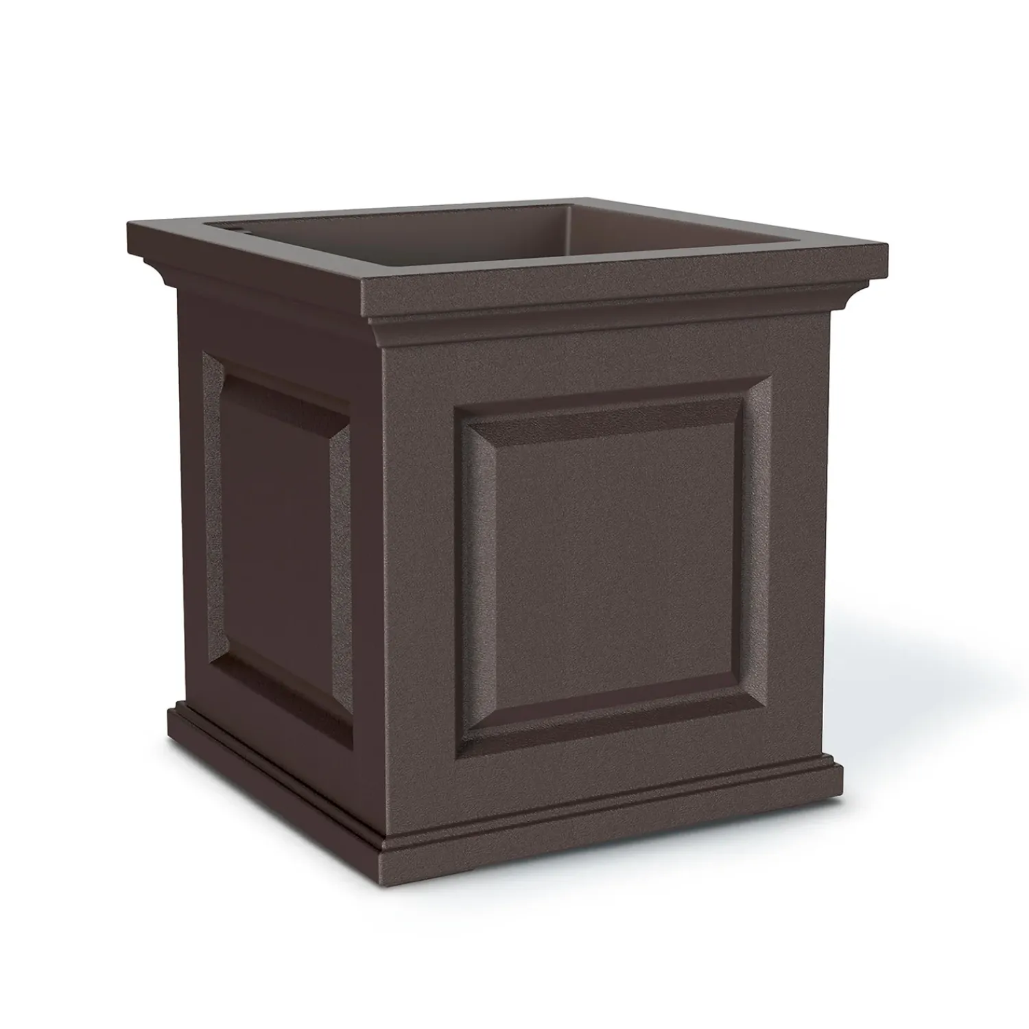 Plow & Hearth Planters & Plant Stands>Chadwick Self-Watering Planter, 20" sq.