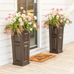Plow & Hearth Planters & Plant Stands>Chadwick Tall Self-Watering Planter, 32"H