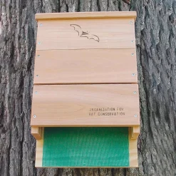 Plow & Hearth Wildlife Housing>3-Chamber Cedar and Plywood Bat House