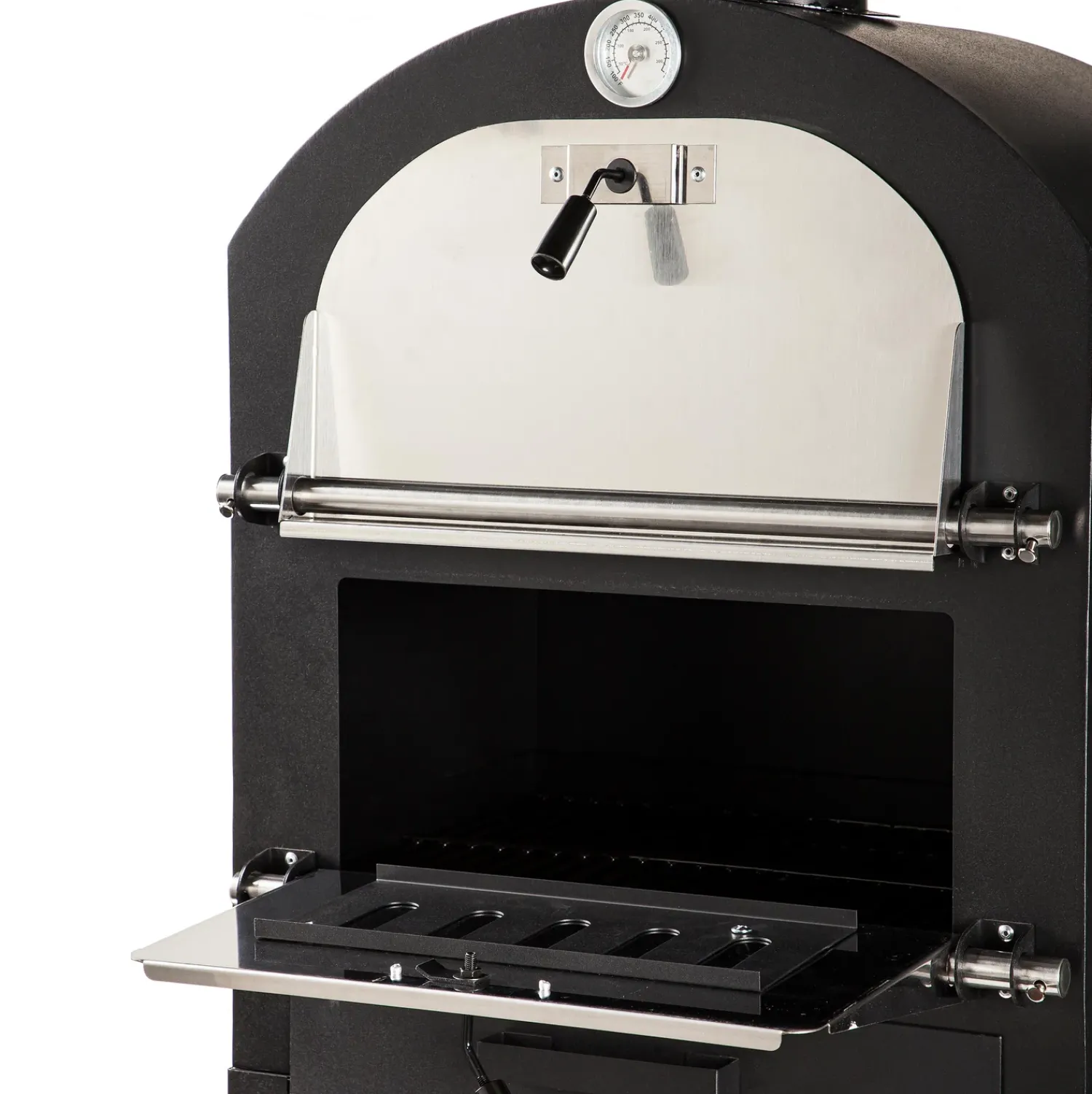 Plow & Hearth Pizza Ovens|Wood Burning Fire Pits>Charcoal Grill/Oven