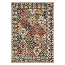 Plow & Hearth Area Rugs>Chelsea Panel Polypropylene Rug, 8' x 10'