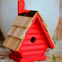 Plow & Hearth Birdhouses>Chic Chick Birdhouse