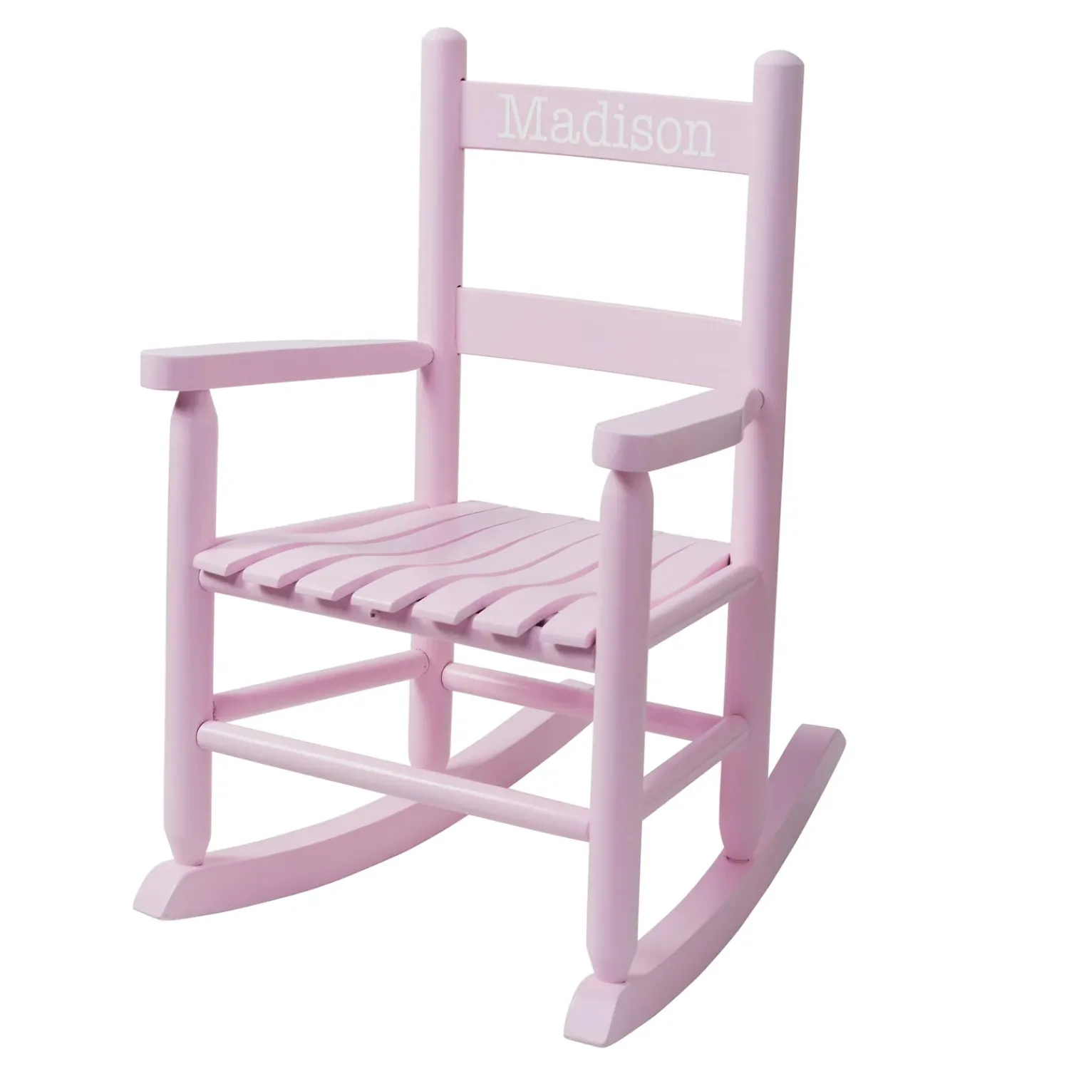 Plow & Hearth Chairs & Rockers|Rockers & Gliders>Child's Oak Ladderback Rocker